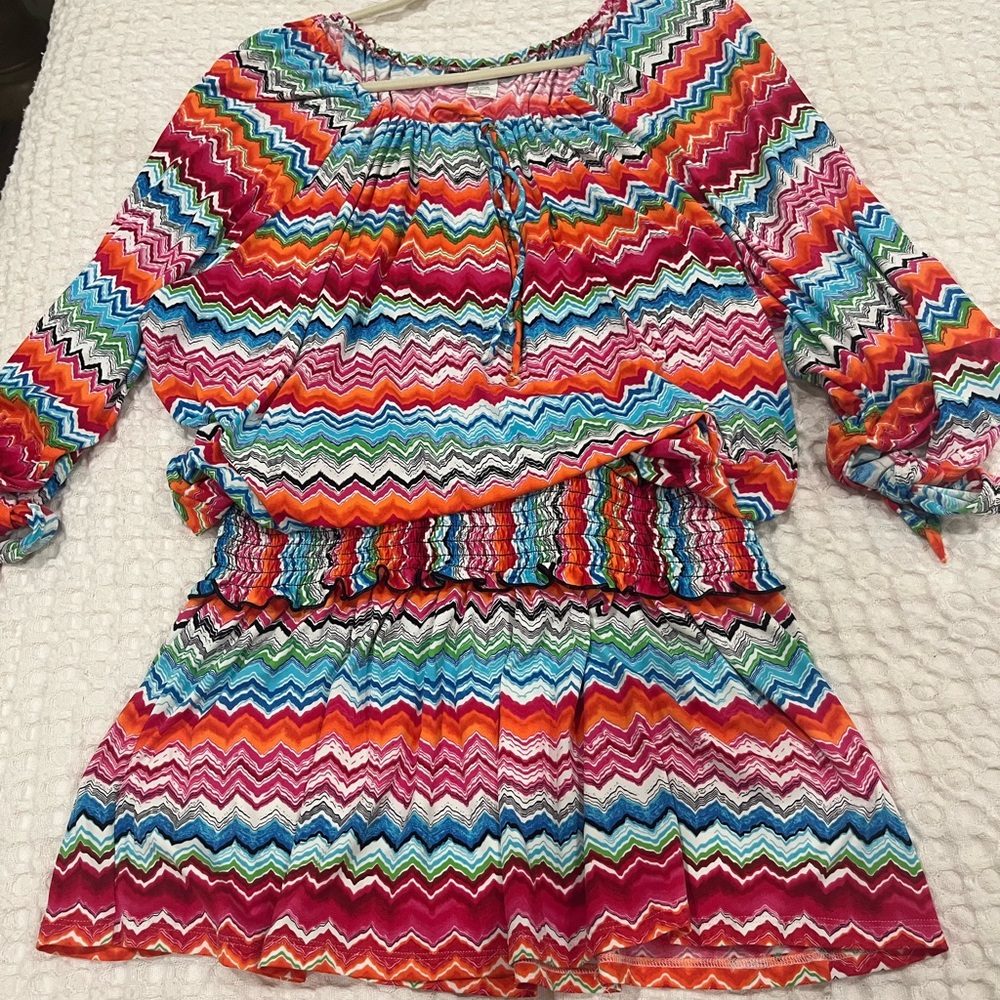 LA BLANCA swim coverup Size LARGE (L) Dress